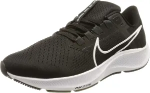Nike Air Zoom Pegasus 38 Mens Running Trainers CW7356 Sneakers Shoes (UK 10 US 11 EU 45, Black White Anthracite Volt 002)