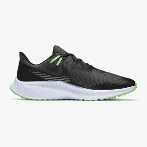 Nike Mens Quest 3 Shield Lace-Up Running & Training Shoes Black 12 Medium (D)