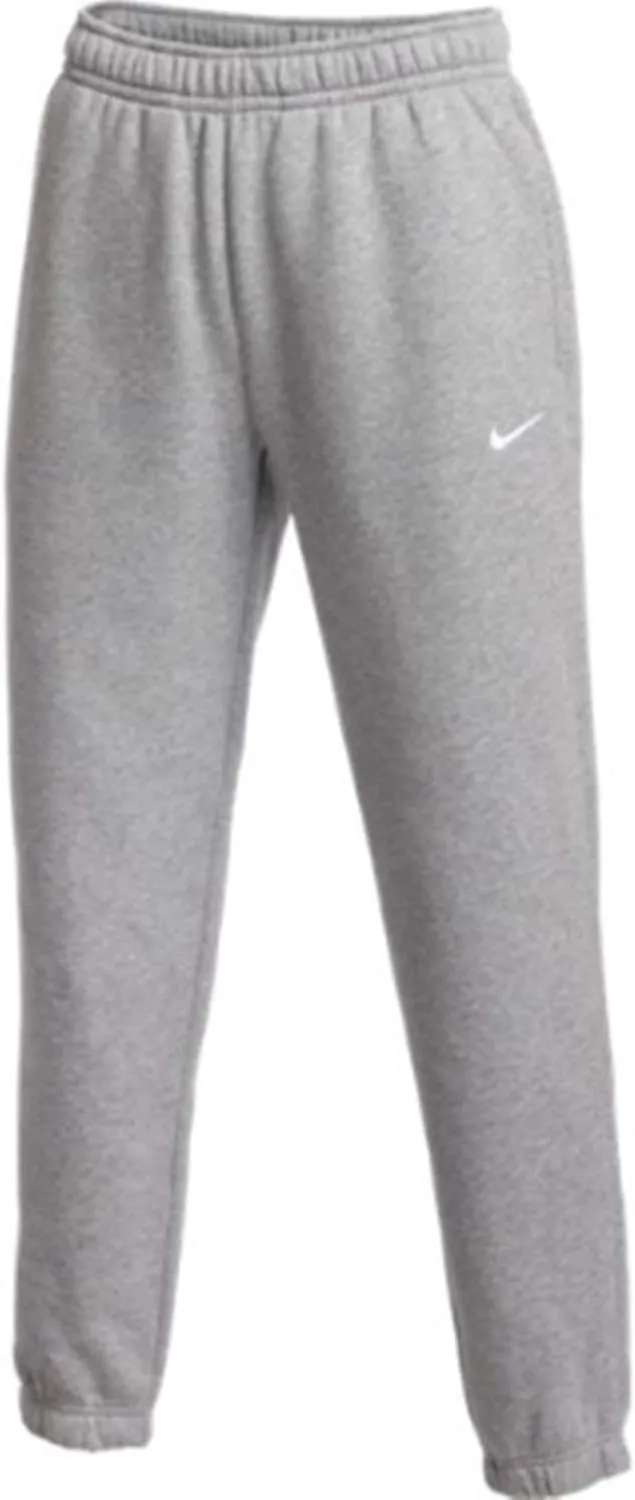 Nike Womens Club Fleece Jogger Sweatpants (as1, Alpha, x_l, Regular, Regular, Dark Grey/White)