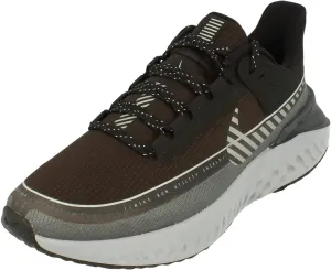 Nike Womens Legend React 2 Shield Running Trainers BQ3383 Sneakers Shoes (UK 6 US 8.5 EU 40, Black Reflect Silver Dark Grey 001)