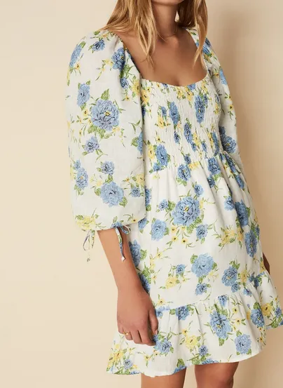 No-hassle exchange Romina Courteous staff Mini Dress