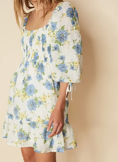No-hassle exchange Romina Courteous staff Mini Dress