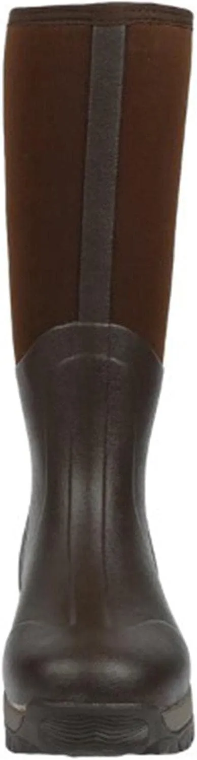 Northside Mens Glacier Drift Neoprene All-Weather Boots - Dark Brown Size 14