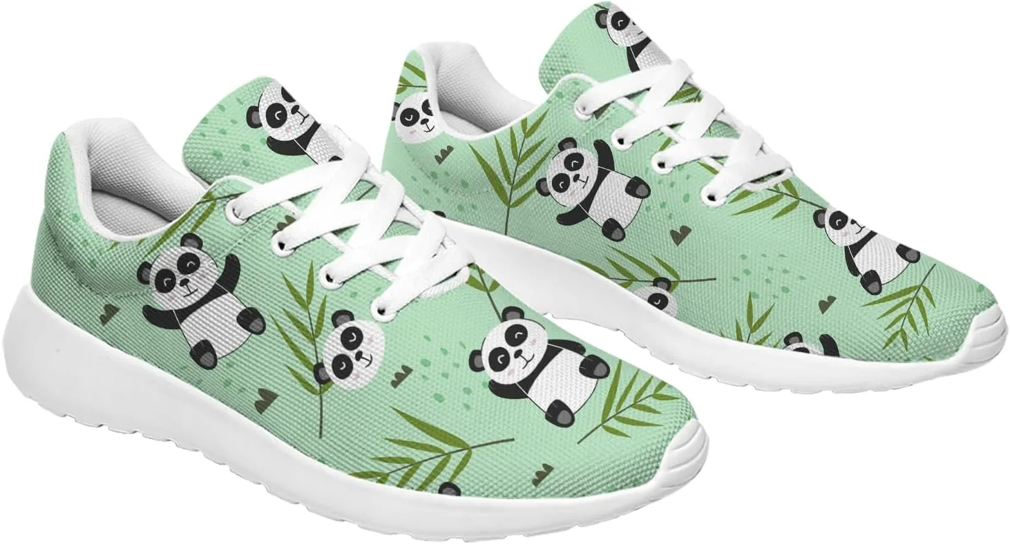 Panda Sneakers for Women Men Tennis Shoes Walking Sneakers Panda Gifts for Women Men