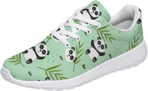Panda Sneakers for Women Men Tennis Shoes Walking Sneakers Panda Gifts for Women Men