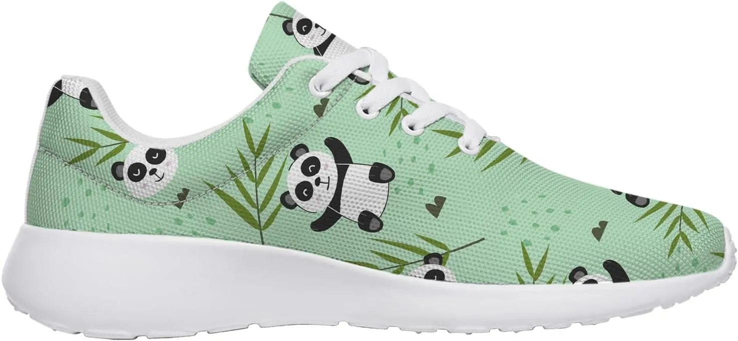 Panda Sneakers for Women Men Tennis Shoes Walking Sneakers Panda Gifts for Women Men