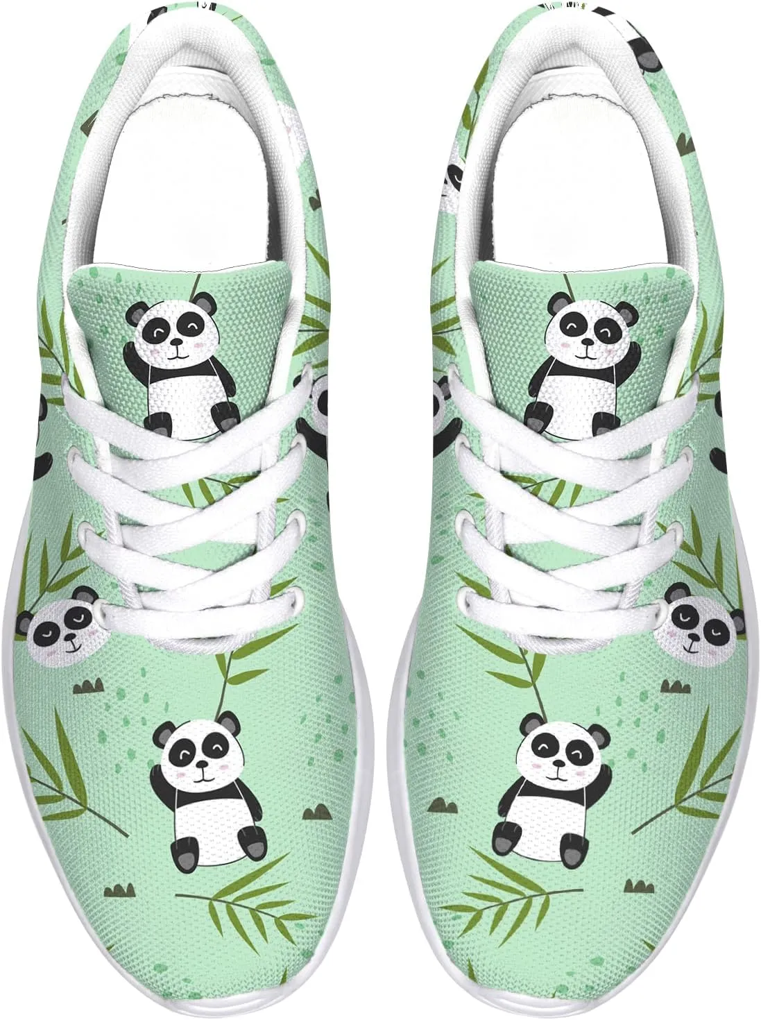 Panda Sneakers for Women Men Tennis Shoes Walking Sneakers Panda Gifts for Women Men