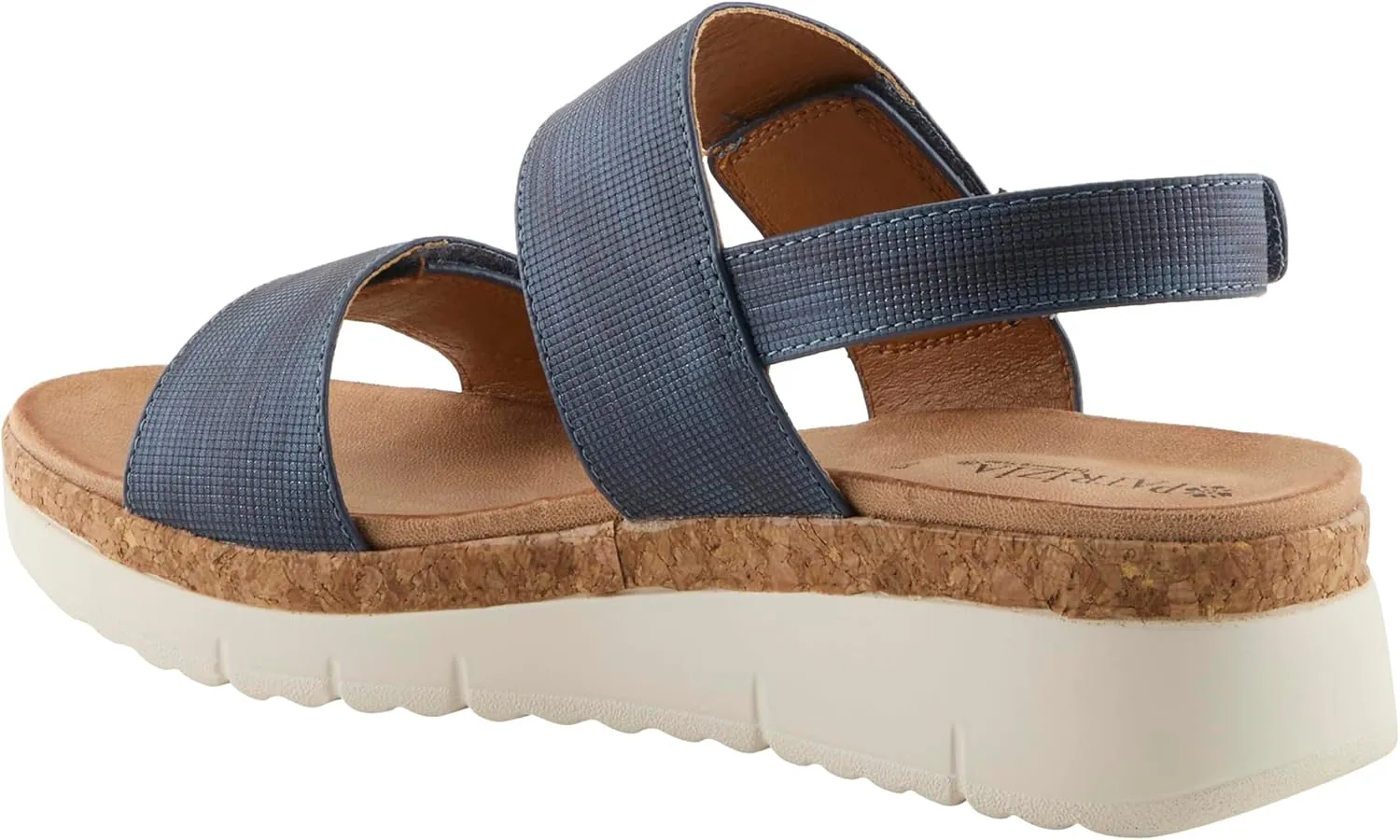 PATRIZIA Women's VIONA Adjustable Straps Slingback Wedge Sandals
