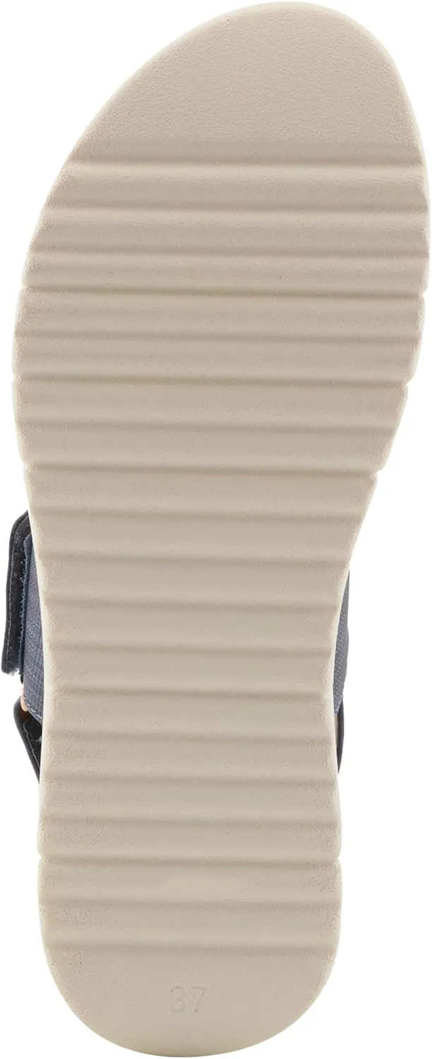 PATRIZIA Women's VIONA Adjustable Straps Slingback Wedge Sandals