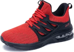 PERSOUL Mens Air Running Shoes Athletic Tennis Sneakers Lightweight Breathable Workout Gym Jogging Sport Shoes for Men Size7-13