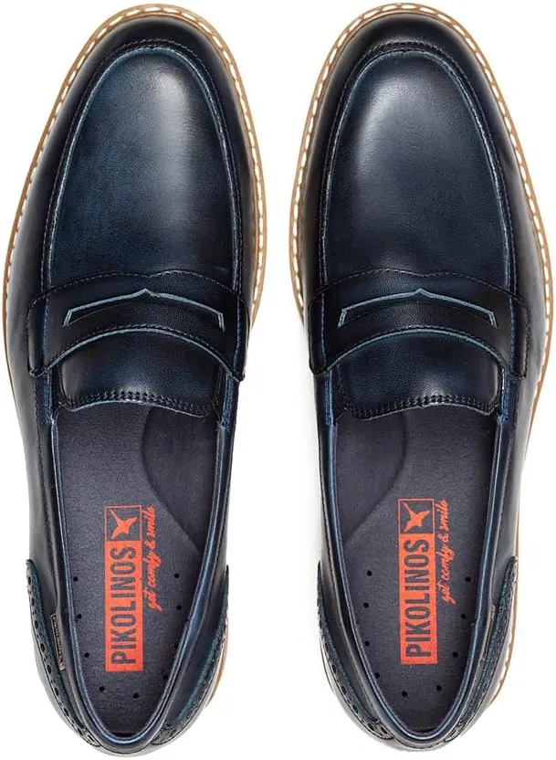 PIKOLINOS Loafers Leather Avila for Man