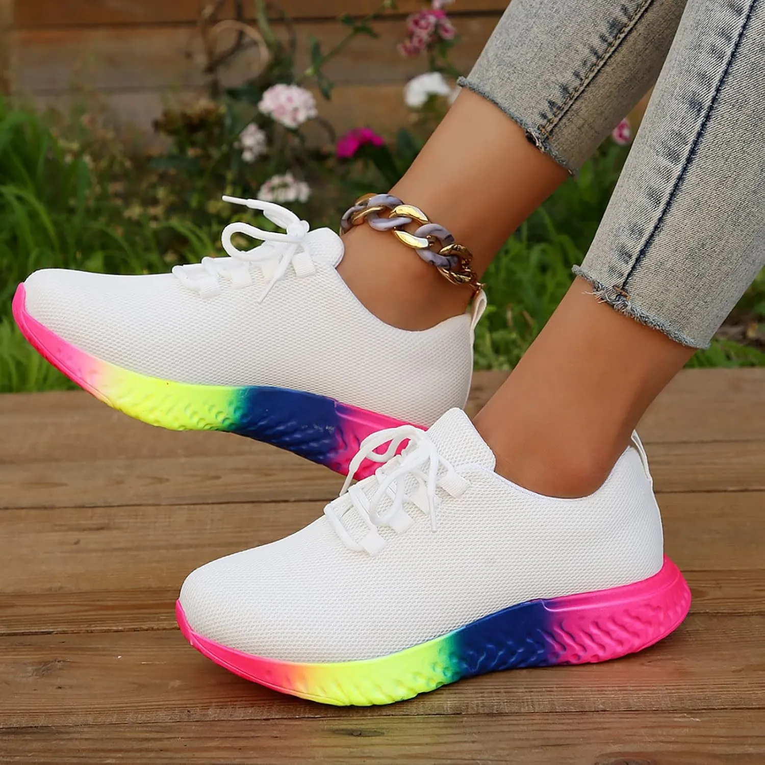 Plantar Fasciitis Shoes for Women Workout Sport Work Casual Tennis Shoes Classic Athletic Skateboard Sneakers