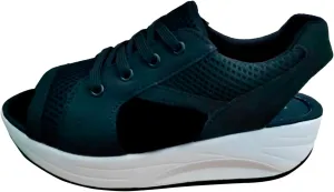 Platform Sandals for Women Open Toe Sports Orthopedic Sandal Comfortable Walking Shoes Sport Slingback Wedges Shoe