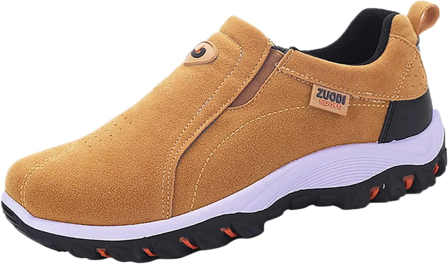 Platform Sneakers for Women Wide Width Slip On Walking Shoes with Arch Support Women Slip On Shoes Wide Feet Women's Fashion Sneakers Red Zapatos Sin Cordones para Mujer Verde Militar