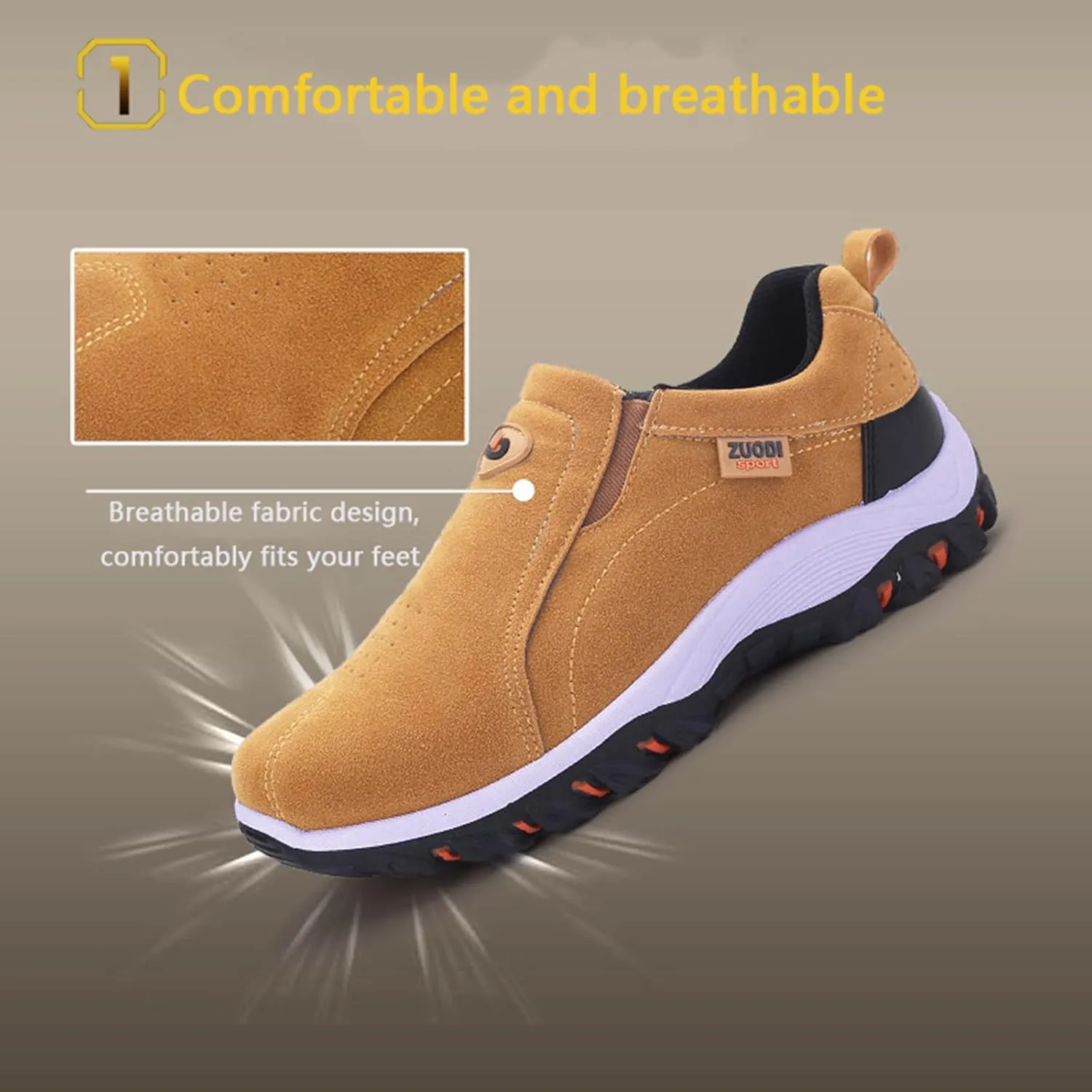 Platform Sneakers for Women Wide Width Slip On Walking Shoes with Arch Support Women Slip On Shoes Wide Feet Women's Fashion Sneakers Red Zapatos Sin Cordones para Mujer Verde Militar