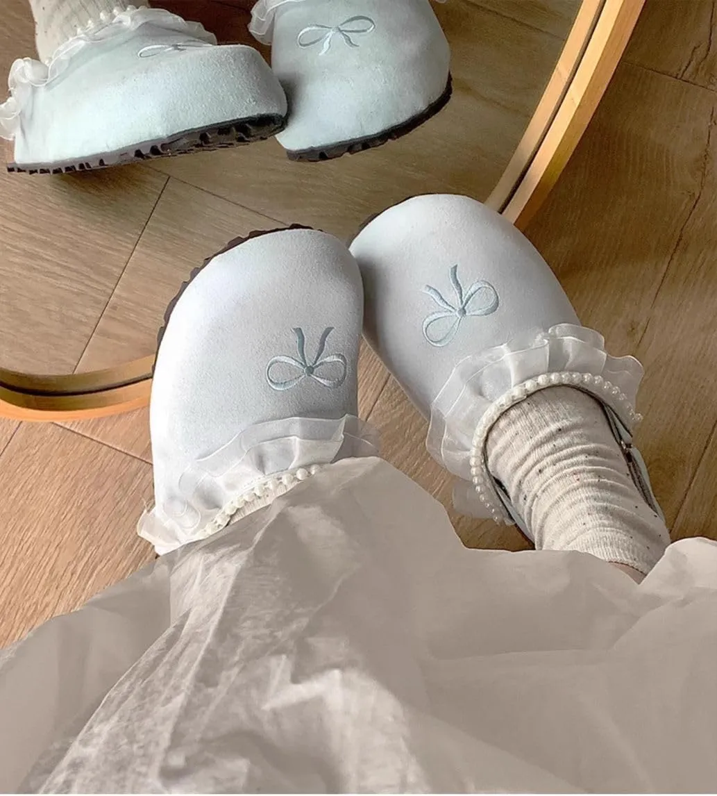 Potato Shoes with Back Strap Clogs Mules Ballet Flat Slip on Sandals Standing All Day Women Slippers Preppy Girls - Cute Causal Comfortable Walking Lightweight Running Trendy Tennis & Racquet Sport