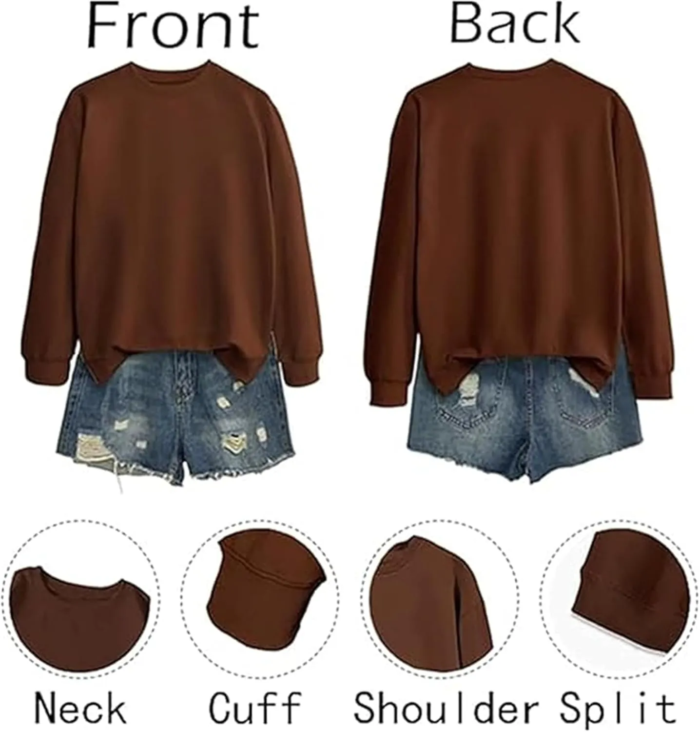 Preschool Teacher Sweatshirt Graphic Pullovers Inspirational Tops Long Sleeve Shirts Back to School Outfit