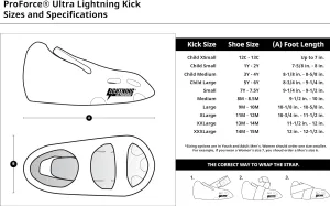 ProForce Ultra Lightning Kicks Sparring Shoes/Footgear