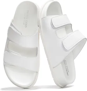 Project Cloud Platform Sandals Women Footwear - Comfortable Summer Slides Memory foam Insole with Adjustable Straps - Casual Wear Womens Sandals (Sharl)