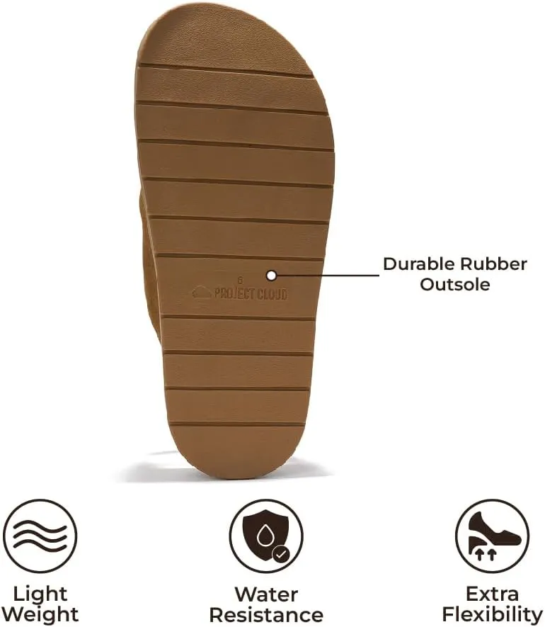 Project Cloud Platform Sandals Women Footwear - Comfortable Summer Slides Memory foam Insole with Adjustable Straps - Casual Wear Womens Sandals