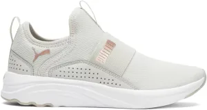 PUMA Womens Softride Sophia Slip On Running Sneakers Shoes - Grey - Size 10 M