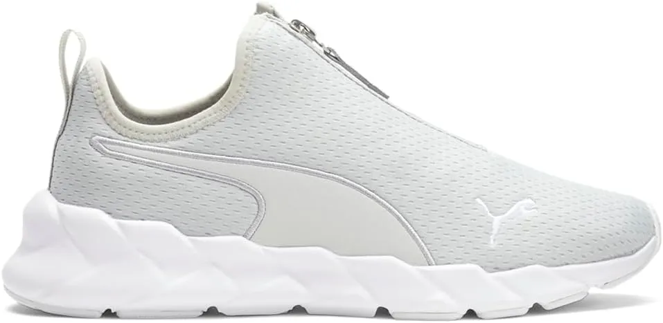 Puma Womens Weave Zip Training Sneakers Shoes - Grey
