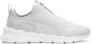 Puma Womens Weave Zip Training Sneakers Shoes - Grey