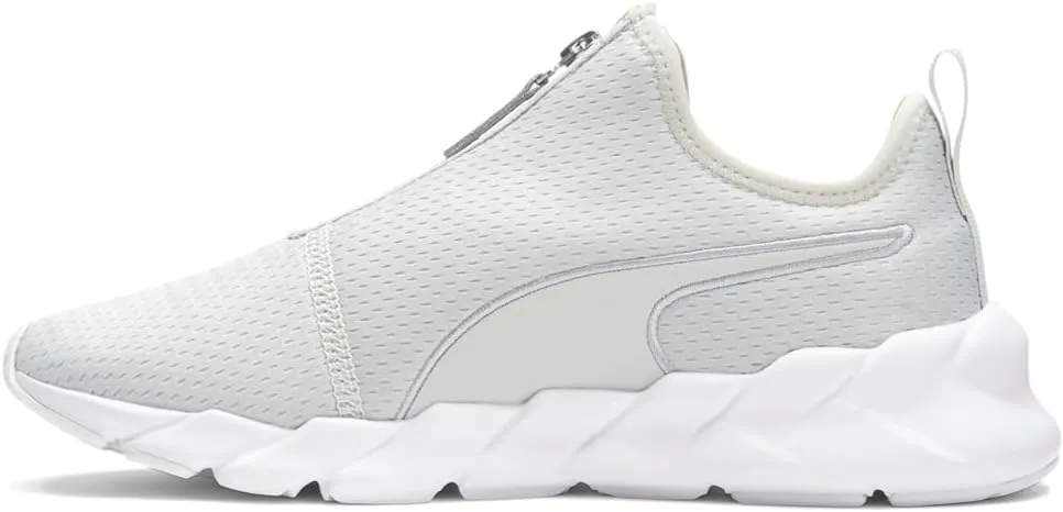 Puma Womens Weave Zip Training Sneakers Shoes - Grey