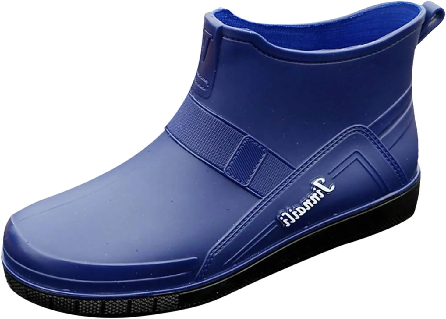 PVC Water Shoes Men's Dining Car Washing Low Top Slip Work Shoes Kitchen Shoes Rubber Gardening Boots Men