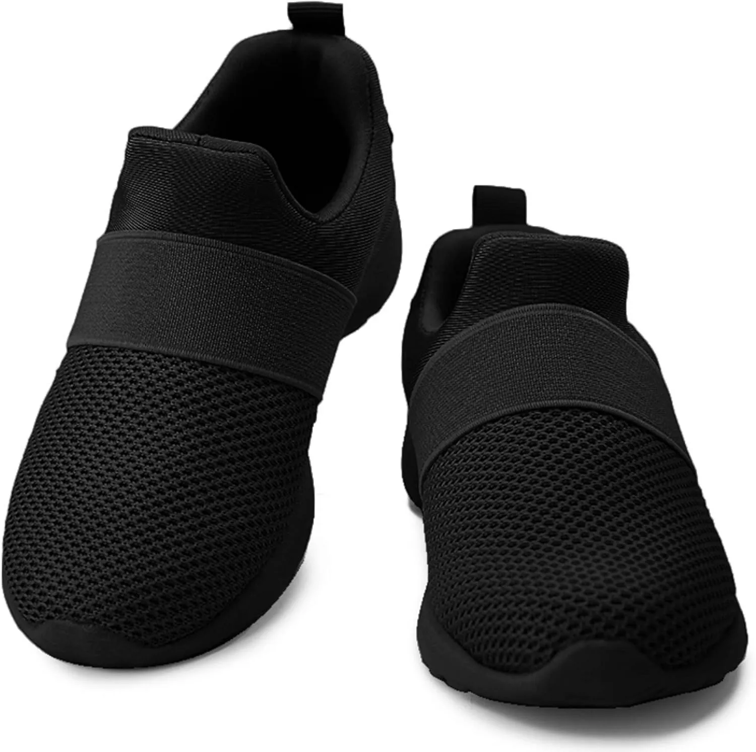 QIJGS Toddler/Little Kid Boys Girls Shoes Running Sneakers Athletic Tennis Walking Shoes-black-21