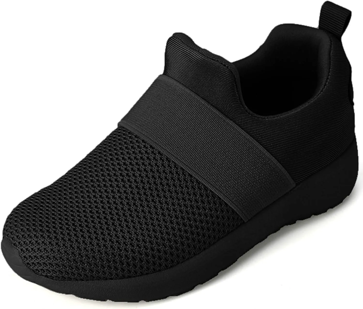 QIJGS Toddler/Little Kid Boys Girls Shoes Running Sneakers Athletic Tennis Walking Shoes-black-21