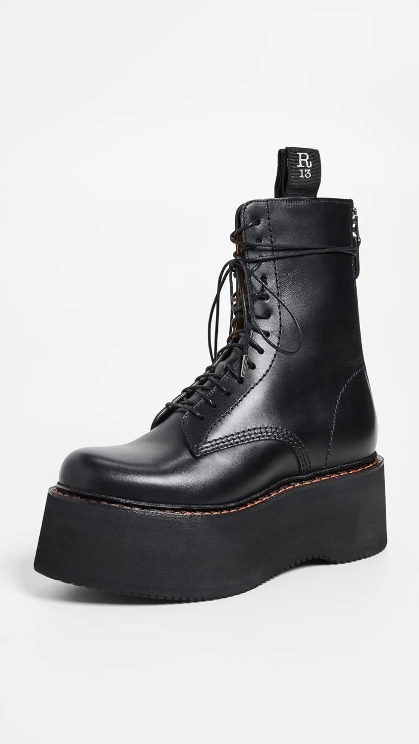 R13 Women's Combat Stack Boots