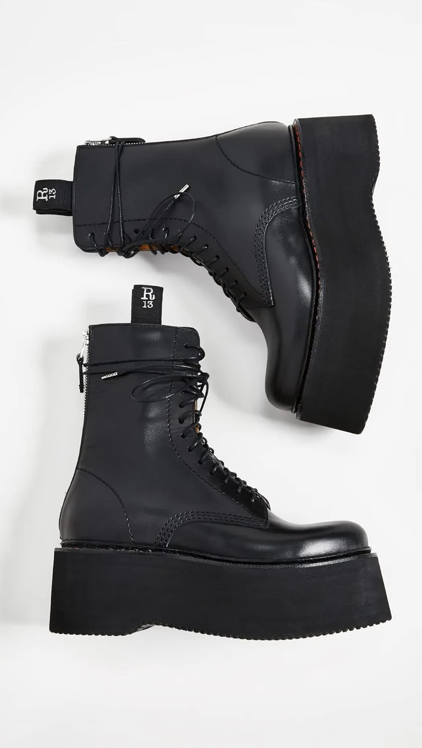 R13 Women's Combat Stack Boots