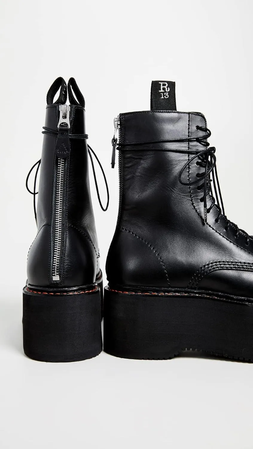 R13 Women's Combat Stack Boots