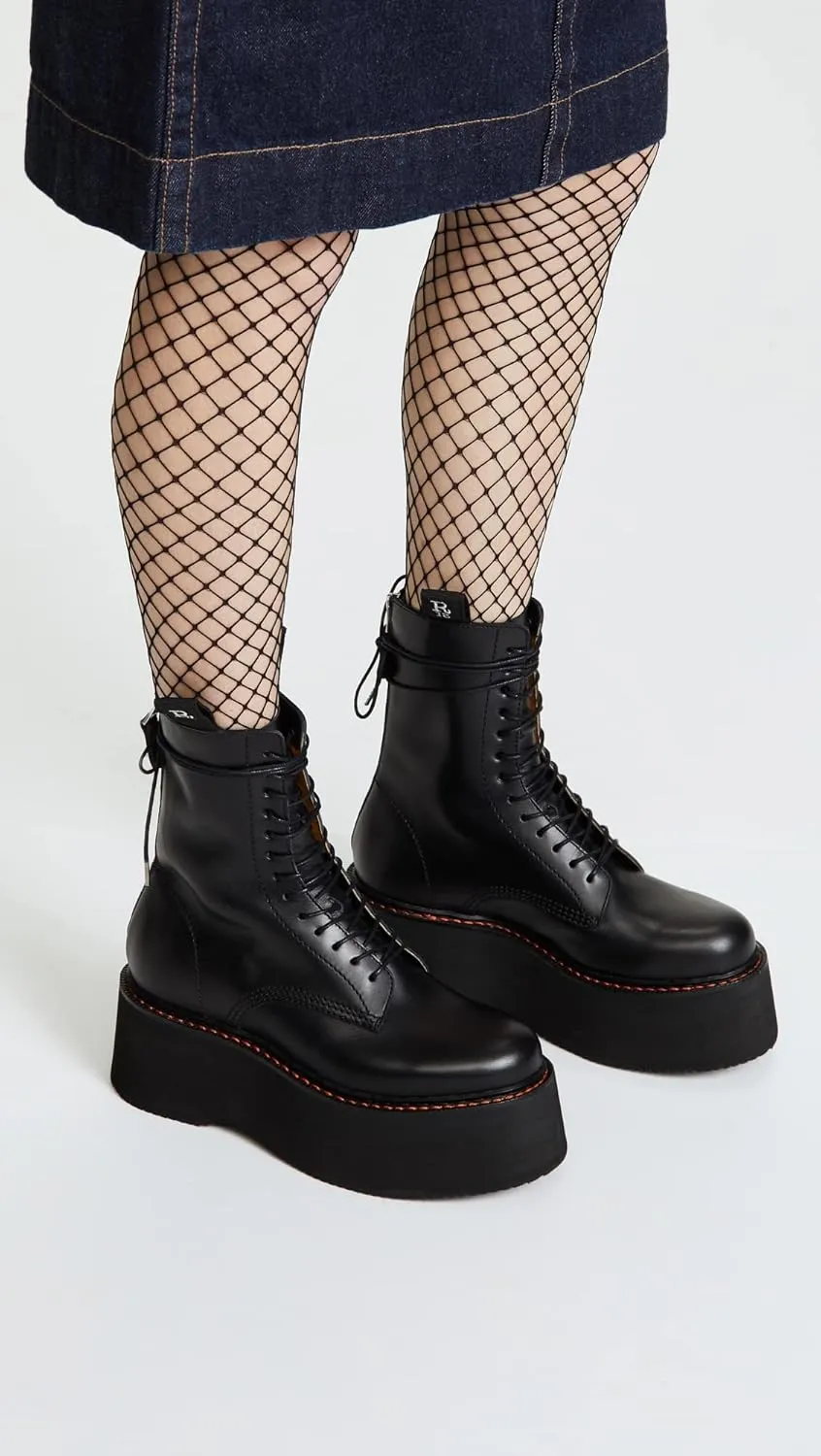 R13 Women's Combat Stack Boots