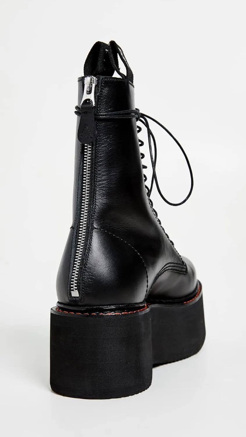 R13 Women's Combat Stack Boots