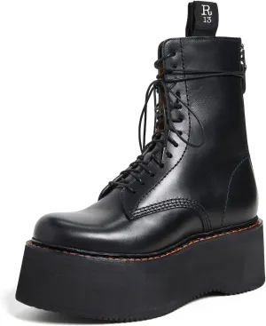 R13 Women's Combat Stack Boots