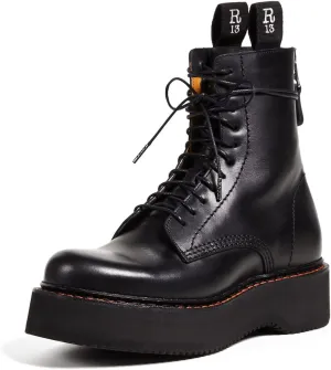R13 Women's Platform Combat Boots