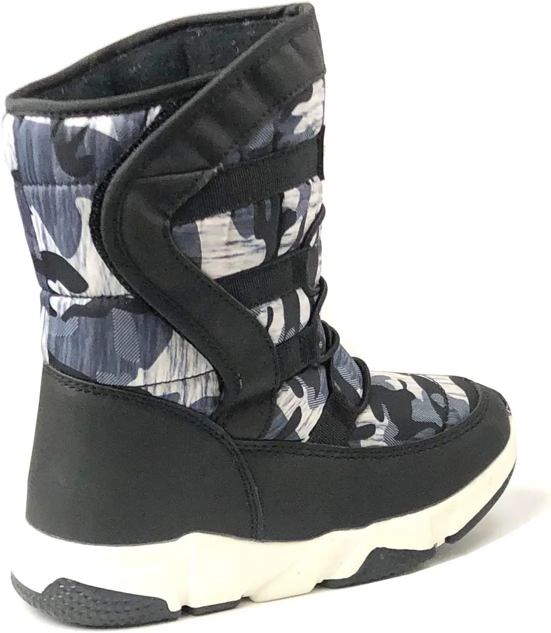 REDVOLUTION Unisex Snow Boots Slip-Resistant Waterpoof Winter Fashion Shoe (Toddler/Little Kid/Big Kid)