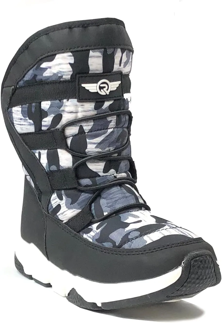 REDVOLUTION Unisex Snow Boots Slip-Resistant Waterpoof Winter Fashion Shoe (Toddler/Little Kid/Big Kid)