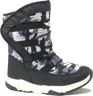 REDVOLUTION Unisex Snow Boots Slip-Resistant Waterpoof Winter Fashion Shoe (Toddler/Little Kid/Big Kid)