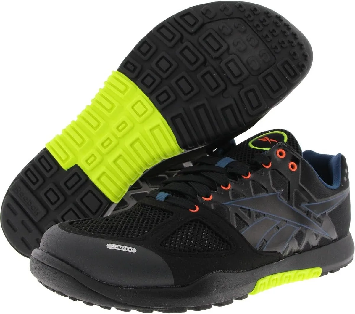 Reebok Mens Nand 2.0 Lace-Up Running & Training Shoes