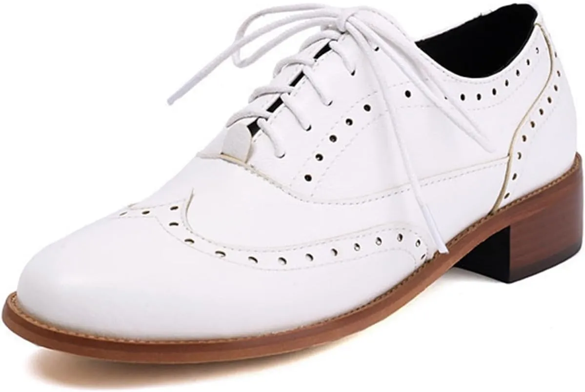 Retro Women's Flat Shoes Comfortable Casual Slip On Loafers for Spring Summer Outfits with Jeans Skirts and