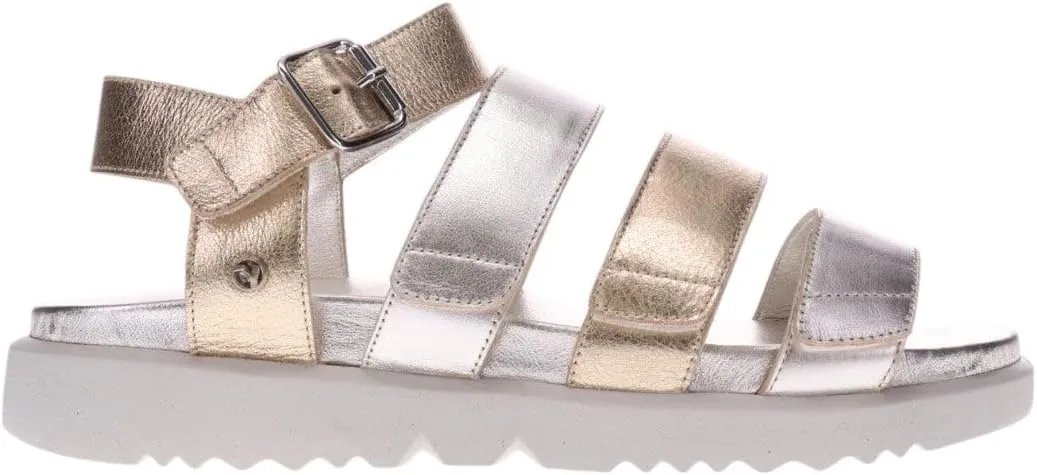 Revere Costa Rica Women’s Sandals - Premium Leather, Adjustable 4-Strap Fit, Orthotic Arch Support - Lightweight, Stylish & Comfortable for Travel & Daily Wear