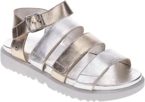 Revere Costa Rica Women’s Sandals - Premium Leather, Adjustable 4-Strap Fit, Orthotic Arch Support - Lightweight, Stylish & Comfortable for Travel & Daily Wear