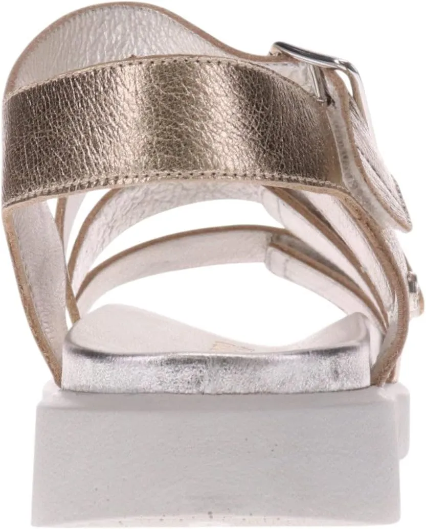Revere Costa Rica Women’s Sandals - Premium Leather, Adjustable 4-Strap Fit, Orthotic Arch Support - Lightweight, Stylish & Comfortable for Travel & Daily Wear