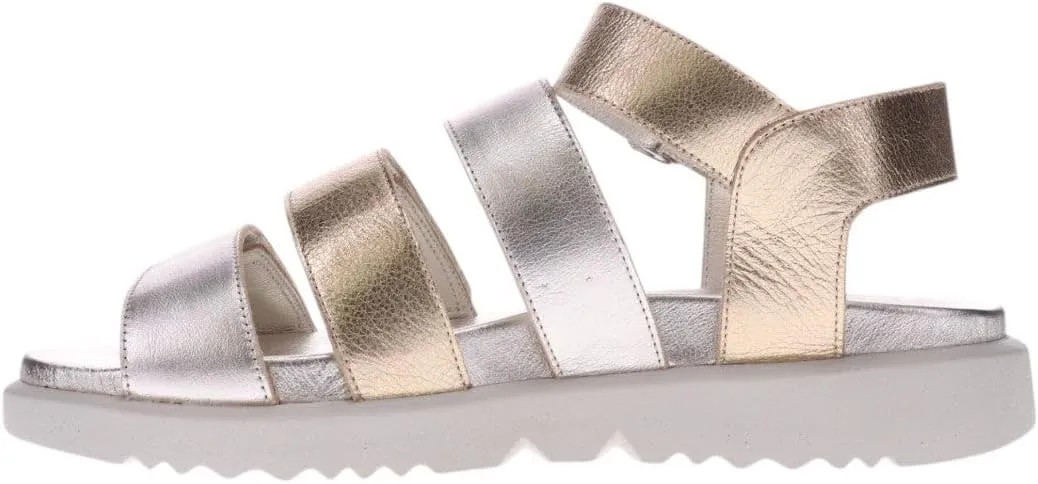 Revere Costa Rica Women’s Sandals - Premium Leather, Adjustable 4-Strap Fit, Orthotic Arch Support - Lightweight, Stylish & Comfortable for Travel & Daily Wear