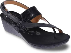 Revere Woman Honolulu Leather Sandals