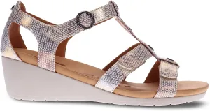 Revere Woman Nassau Leather Sandals