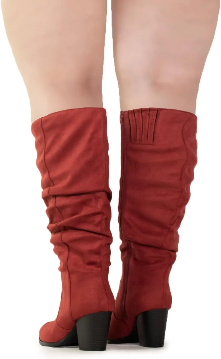RF ROOM OF FASHION Women's WIDE CALF Slouchy Knee High Boots